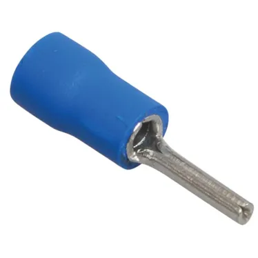 Наконечник круглый штыревой изолированный НкИш 1. 5-2.5 синий (100шт)