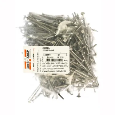 Гвоздь строительный 2.5х60 (1кг)