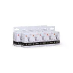 Лампа светодиодная LED 6 Вт 420 лм 3000К шар P45 теплый E14 AC 220В Elementary Gauss