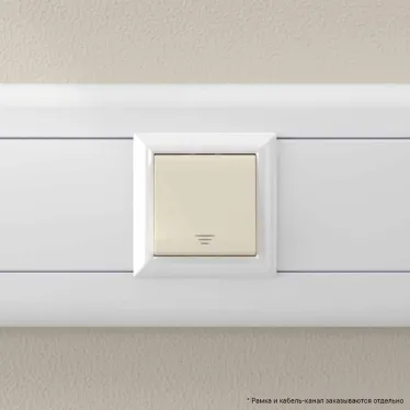 Avanti Выключатель ''Ванильная дымка'', 16A, 2 модульный