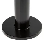 Опора 1,8 м. стальная, черная эмаль для светильников НТУ (накладка приобретается отдельно Б0048623)