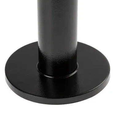 Опора 1,8 м. стальная, черная эмаль для светильников НТУ (накладка приобретается отдельно Б0048623)