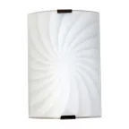 Светильник Ассоль 150х220 НББ 21-60 М21 матовый белыйкл.штамп металлик ИУ