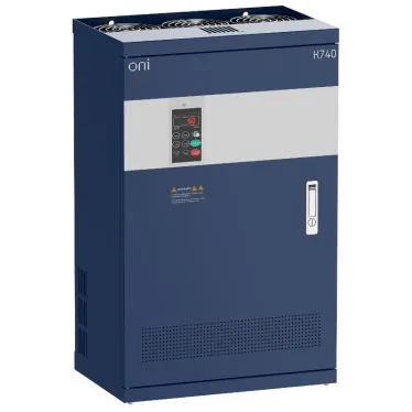 Преобразователь частоты K740 380В 3Ф 220кВт 420А встроенный Дроссель G-режим Энкодер