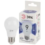 Лампа светодиодная стандарт LED A60-9W-860-E27 (диод, груша, 9Вт, хол, E27)