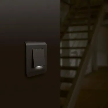 Рамка Mosaic 2 модуля - матовая черная