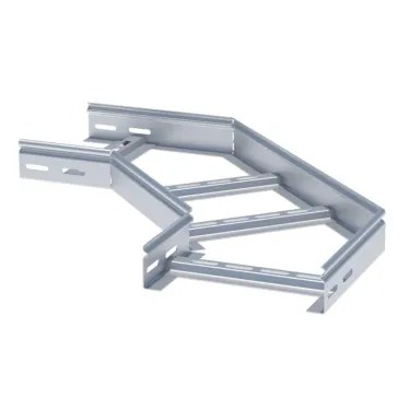 Угол 90 град. горизонтальный для лестничного лотка100x100 мм