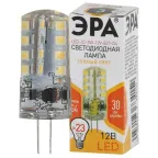 Лампа светодиодная LED 3 Вт 240Лм 2700К капсула теплый G4 12В LED JC-3W-12V-827-G4 Standart