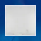 Светильник светодиодный потолочный универсальный. Холодный свет (5000K). 6600Лм. Корпус белый. В комплекте с и/п.