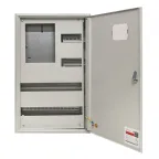 Щит учетно-распределительный навесной ЩРУн-3/48о IP31 однодверный с окном 630х400х160