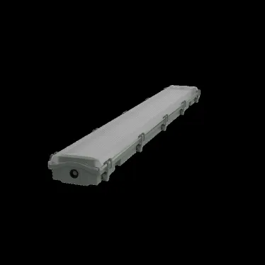 Светильник под светодиодную лампу ДСП 2хG13 AC 220В IP65 665х85х55мм Пластик сквозная проводка для лампы 600мм LITE Gauss