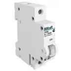 Лампа сигнальная DIN 1п белая LED ЛС-101 220В