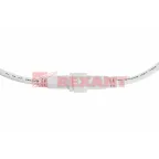 Соединительный кабель (4pin) герметичный (IP67) 4х0.75кв мм белый, REXANT