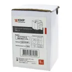 Переключатель кулачковый ПК-3-13 63А 3п /вкл-выкл/ IP54