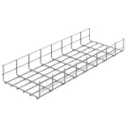 Проволочный лоток 300х85х3000, толщ. 4,0 мм, гальван. цинк