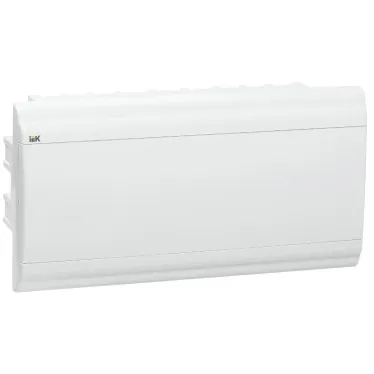 Бокс ЩРВ-П-18 модулей встраиваемый пластик IP41 PRIME белая дверь