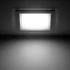 Светильник светодиодный ДВО 18 Вт 1480 лм 4000К AC 220В IP20 квадрат 200х200х36мм монт разм 170х170мм Алюминий с декоративным стеклом Glass Gauss