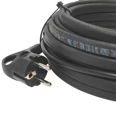 Саморегулирующийся нагревательный кабель 17 Вт/м для обогрева трубопроводов StopFrost 2 м