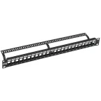 Патч-панель модульная UTP 24 порта 1U