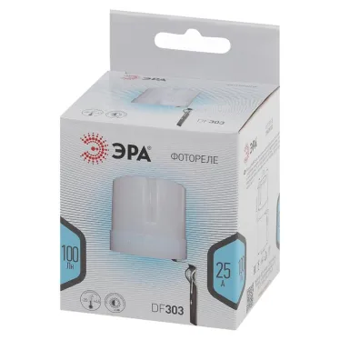 Фотореле серый, макс. нагрузка 550 0 ВА IP44 DF 303