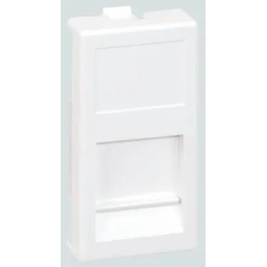 Connect Адаптер на 1 RJ45 CJ545U(FM) CJ546U(FM) шторка 225х45мм SC алюминий