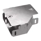 Переходник левый с крышкой Стандарт 150х100х50