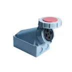 Розетка стационарная наружная 1342 3Р+РЕ 63А 380В IP67 PROxima