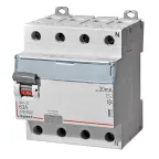 Выключатель дифференциального тока (УЗО) 4п 63А 30мА DX3 АC N справа