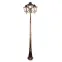 Светильник НТУ-3х60w столб Е27 IP44 черное золото