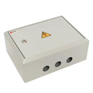 Щит распределительный навесной ЩРн-9з IP31 220х300х120 с замком