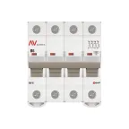 Выключатель автоматический AV-6 4P 6A (B) 6kA AVERES
