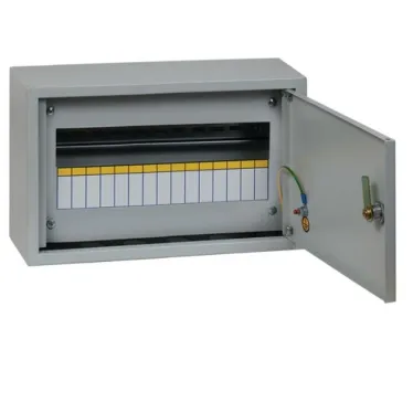 Щит распределительный навесной ЩРн-15 с замком IP31