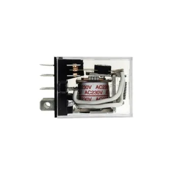 Реле промежуточное 10А 220В 4ПК РП25/4 без розетки