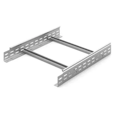 Лестничный лоток замковый 500х80х3000, толщина 1,5 мм, Сендзимир цинк