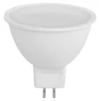 Лампа светодиодная LED 9 Вт 720Лм 2700К софит теплый GU5.3 220-240В LED MR16-9W-827-GU5.3 Red Line