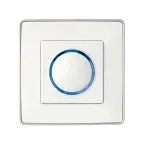 Выключатель проходной нажимной, 2000Вт 230В, S82,82N,88, механизм