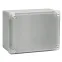 Коробка распределительная IP56 240х190х90мм с гладкими стенками прозрачная