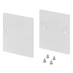 Заглушка SL-ARC-5060 White (металл)