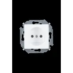 15 Розетка 2P 16А 250В винтовой зажим белый