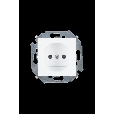 15 Розетка 2P 16А 250В винтовой зажим белый