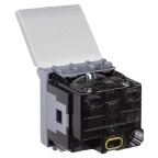 Avanti Розетка с крышкой модульная 2P+E с з/ш Закаленная сталь2 модуля