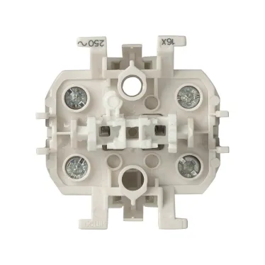 Выключатель двухполюсный, 16А 250В, S82,82N, 88, механизм