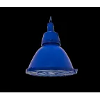 Светильник НСО-17-60-302 Kupol B синий d320 E27 IP23