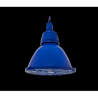Светильник НСО-17-60-302 Kupol B синий d320 E27 IP23