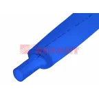 Термоусаживаемая трубка 40,0 20,0 мм, синяя, упаковка 10 шт. по 1 м, REXANT