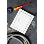 Люк ревизионный металл 150х200 Basic