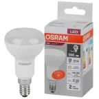 Лампа светодиодная LED 7 Вт E14 3000К 560Лм гриб 220 В (замена 60Вт) OSRAM