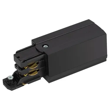 Коннектор для трехфазного шинопровода STR-30-B-CN-PL типа PL кабельный ввод левый черный