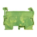 Колодка клеммная самозажимная JXB-ST-1.5 земля PROxima