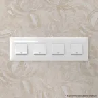 Avanti Рамка ARTLEBEDEV ''Белое облако'' 8 модульная